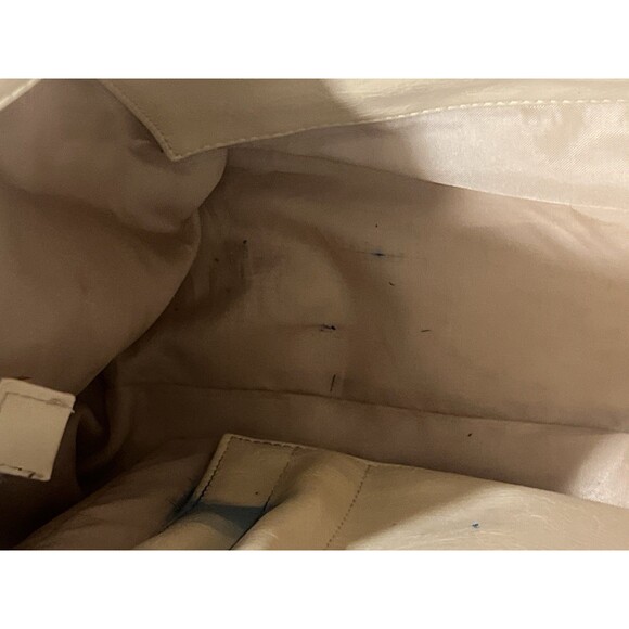 BEIS The Work Tote Beige Bag Travel Lg With Strap/ Interior iPad Snap On Pouch - Picture 15 of 16